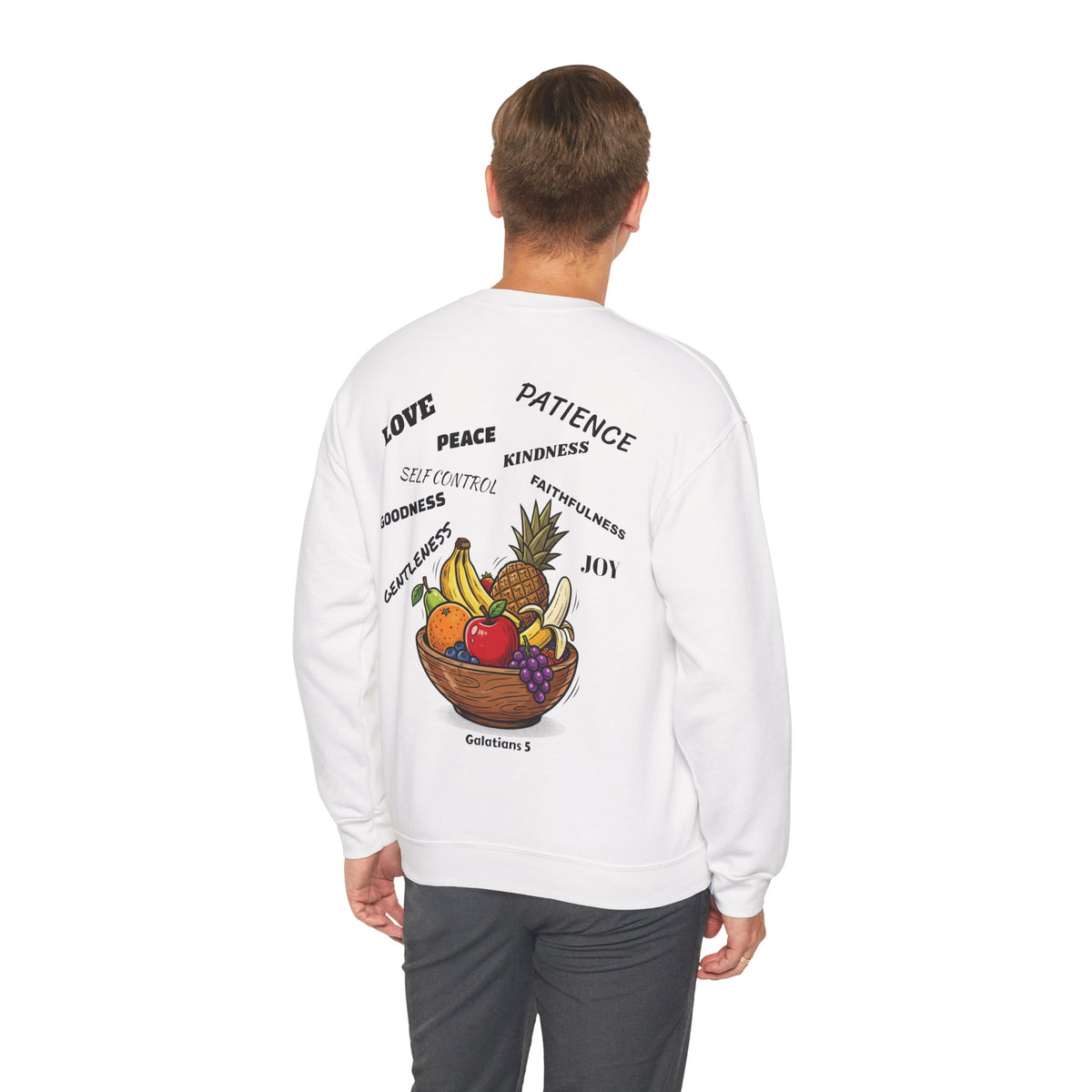 "Fruit of the Spirit" Unisex Crewneck