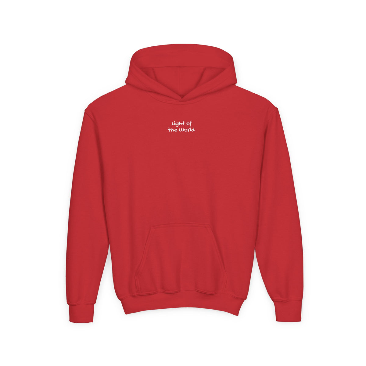"Jesus is the Light" Youth Unisex Hoodie
