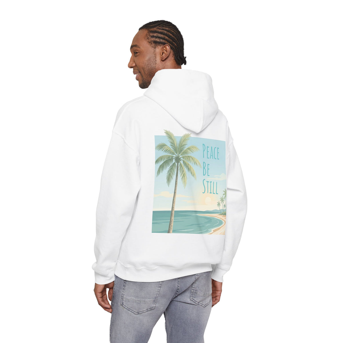 "Peace be Still" Unisex  lightweight Hoodie