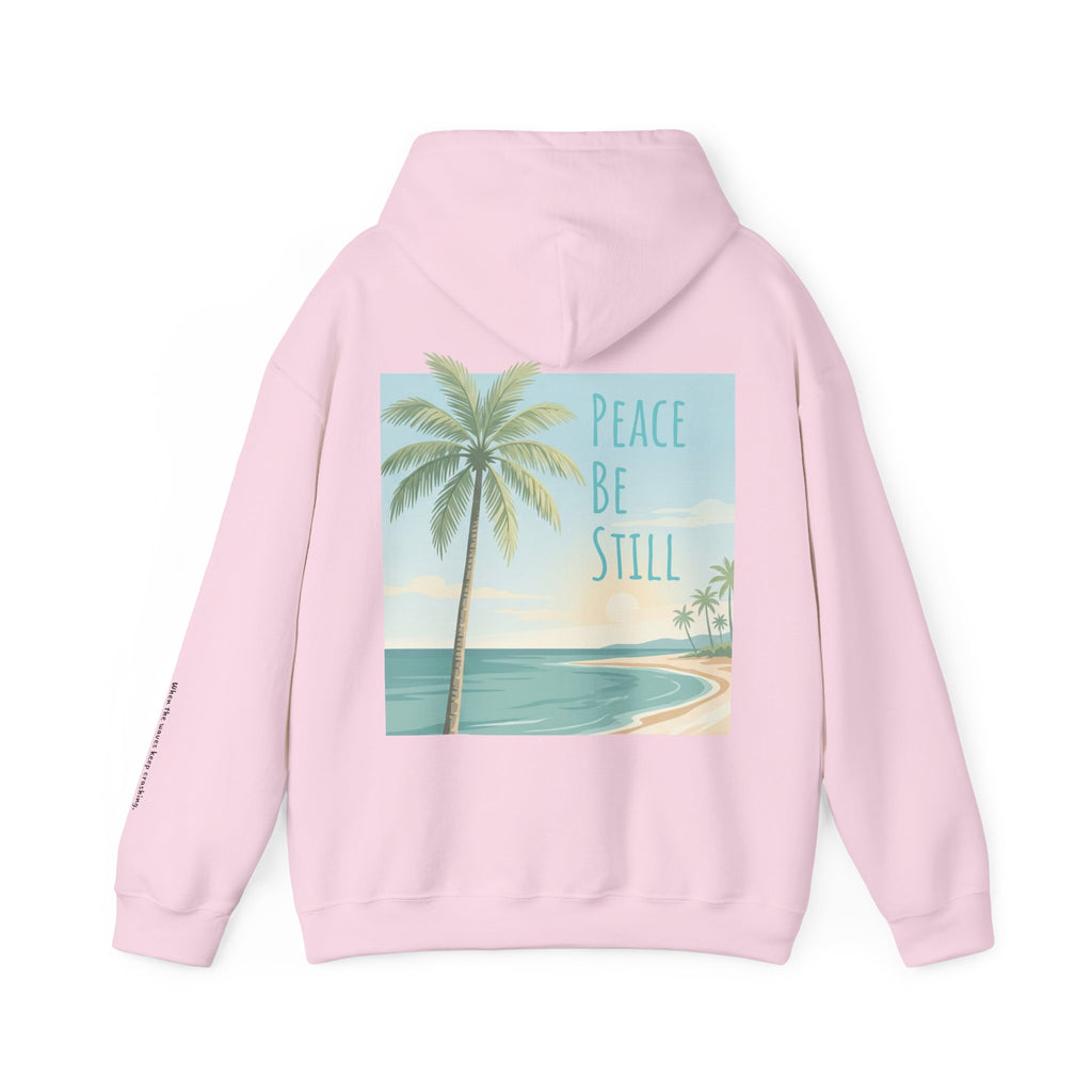 "Peace be Still" Unisex  lightweight Hoodie