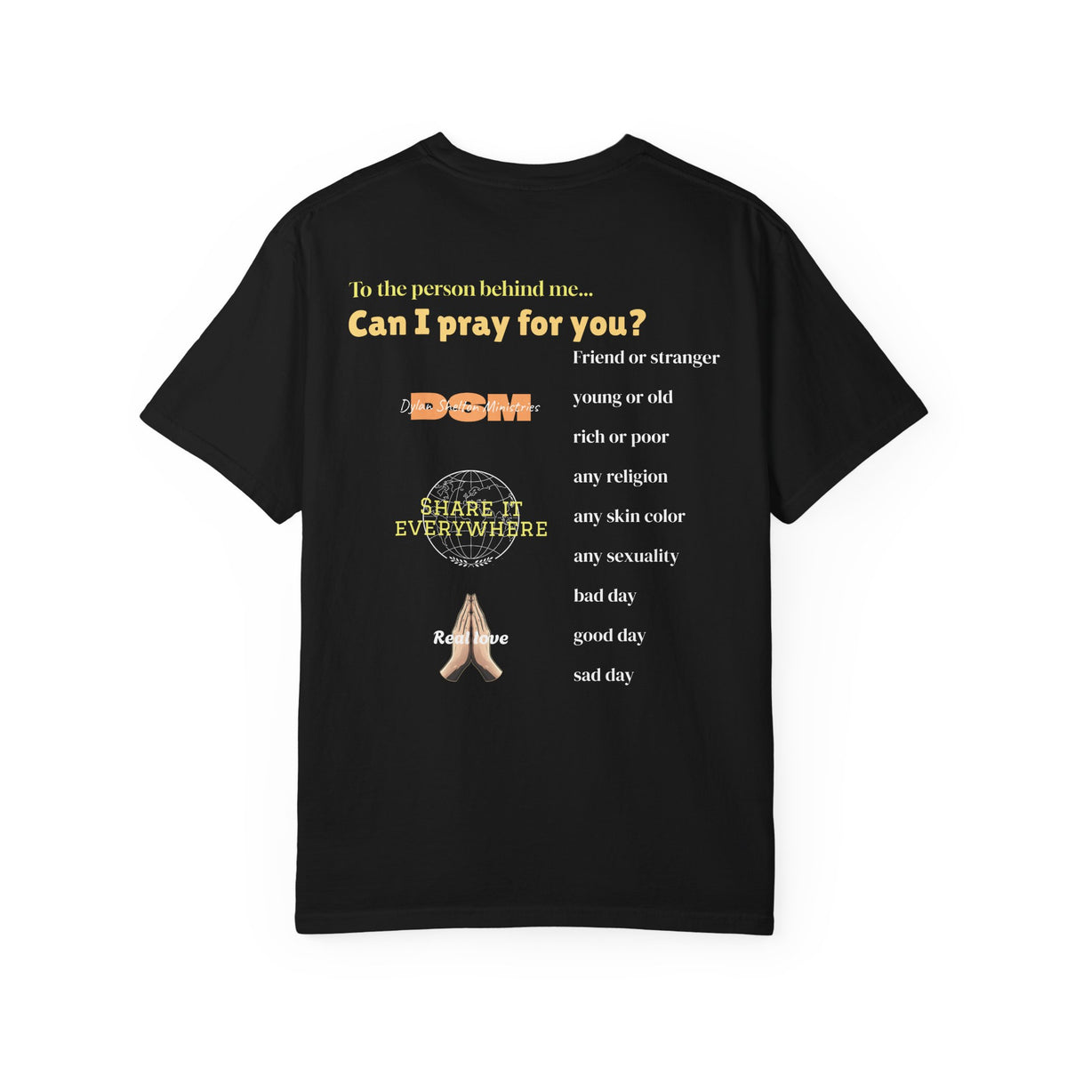"Prayer Is Powerful" Unisex T-Shirt