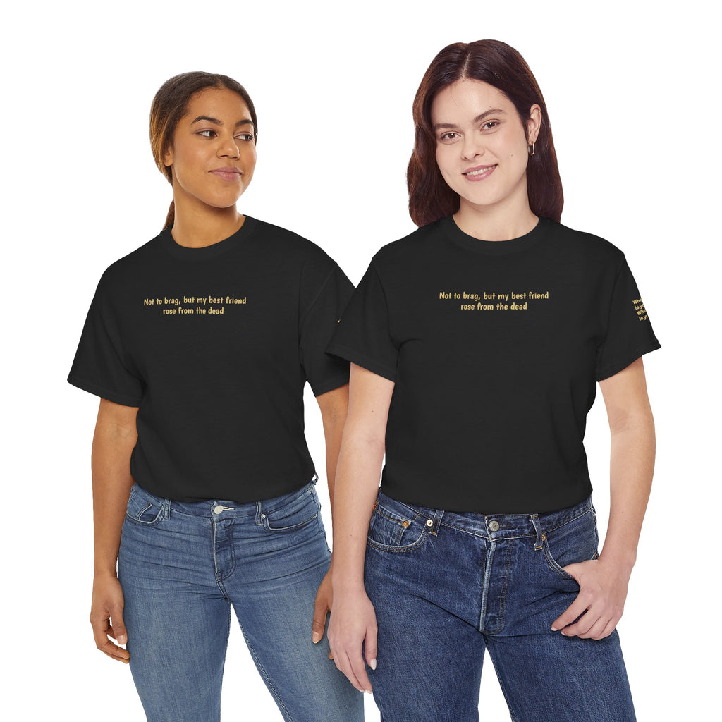 "Jesus is alive" Unisex T-Shirt