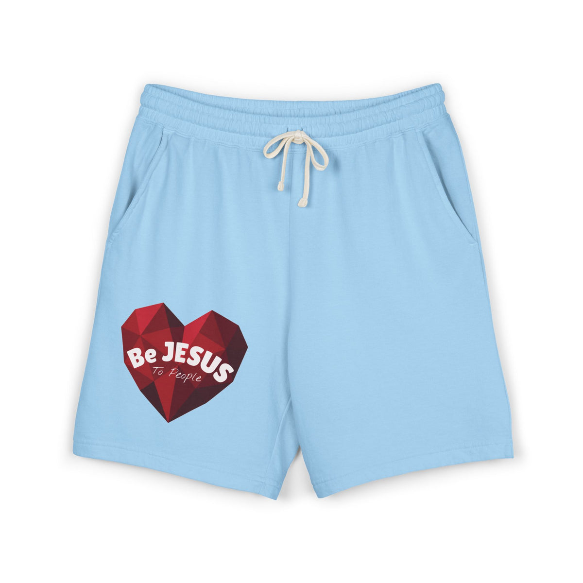 "Be Jesus to People" Unisex Shorts