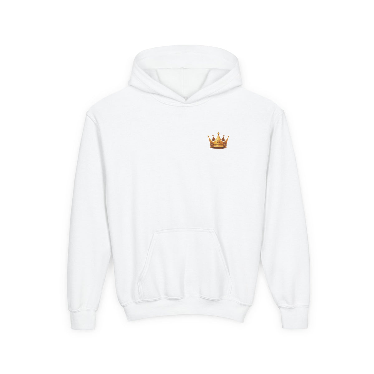 "Jesus is King" Youth Unisex Hoodie