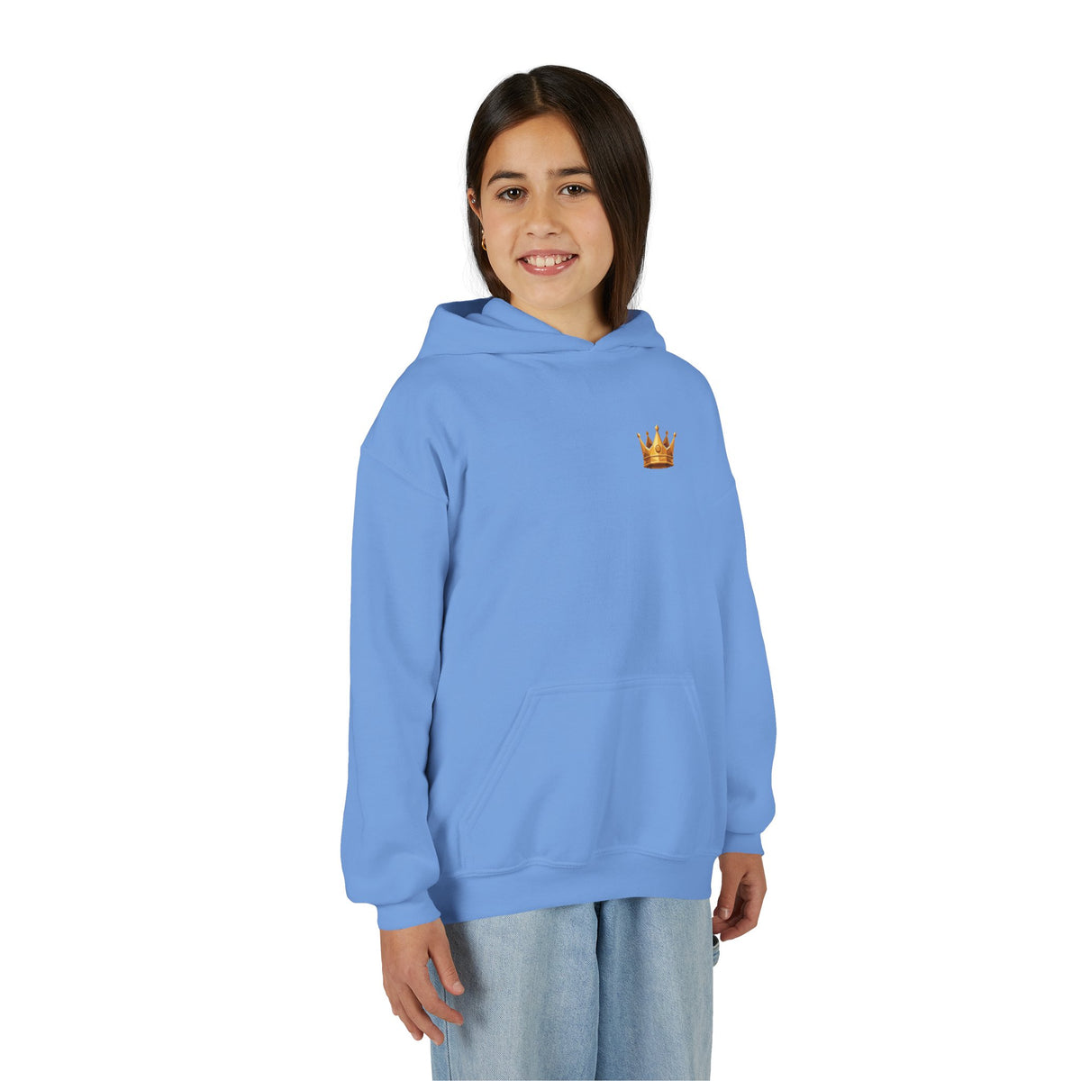 "Jesus is King" Youth Unisex Hoodie