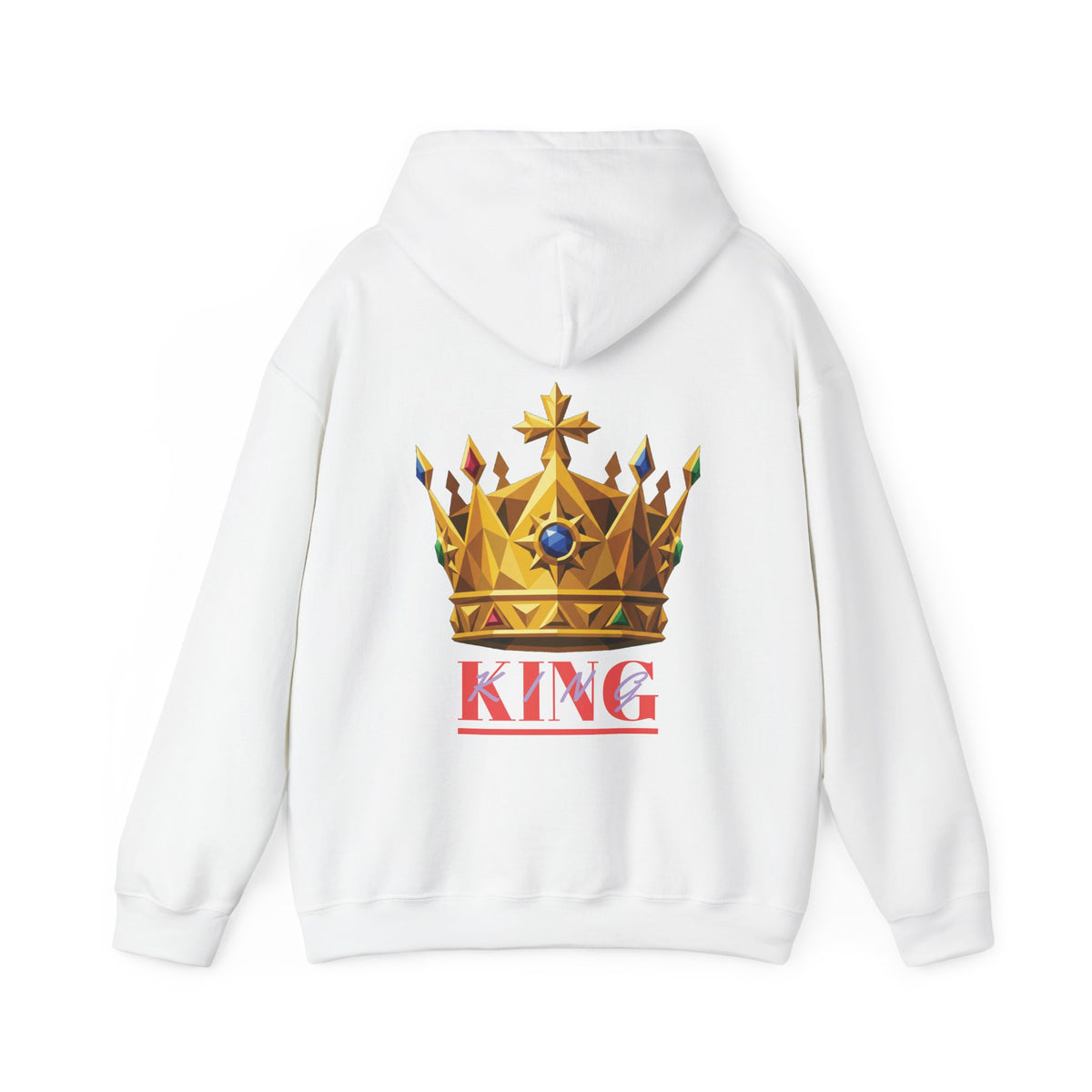 "Jesus Is King" Unisex Lightweight Hoodie