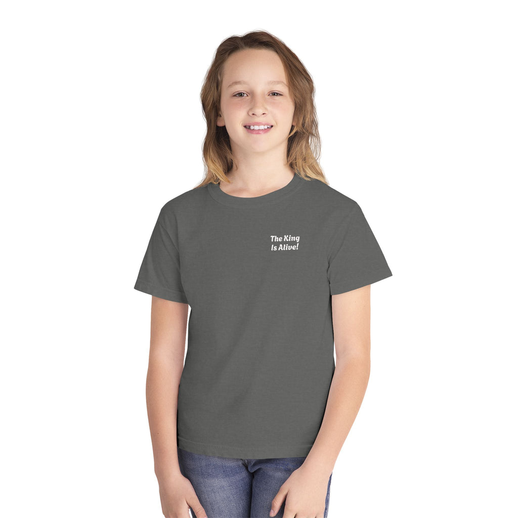 "The King is Alive" Youth Unisex T-Shirt