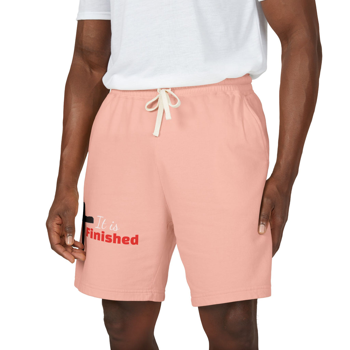 "It is Finished" Unisex Shorts
