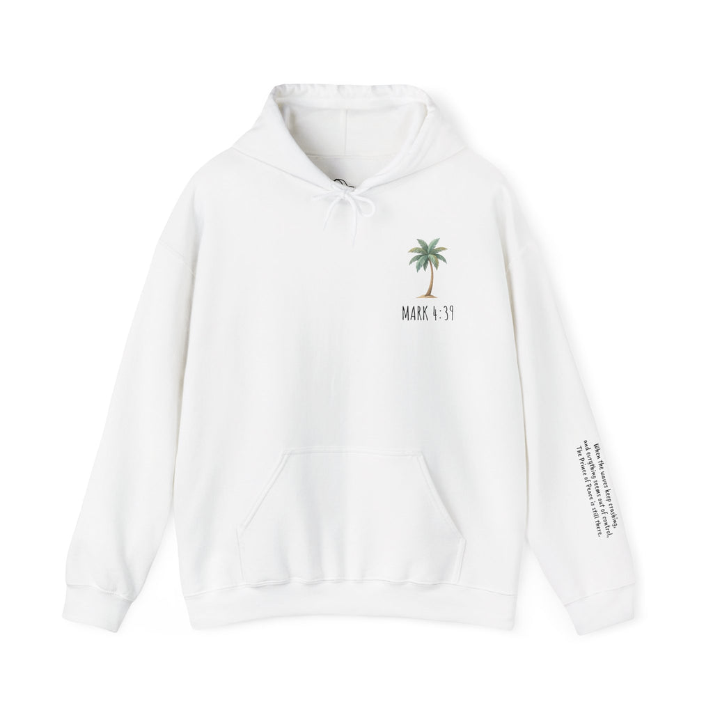 "Peace be Still" Unisex  lightweight Hoodie