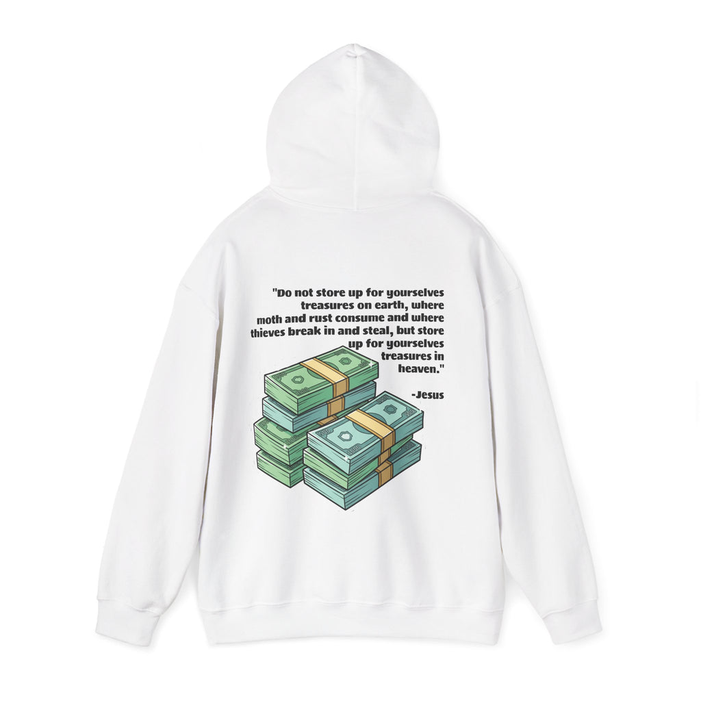 "Where's Your Treasure?" Unisex Lightweight Hoodie
