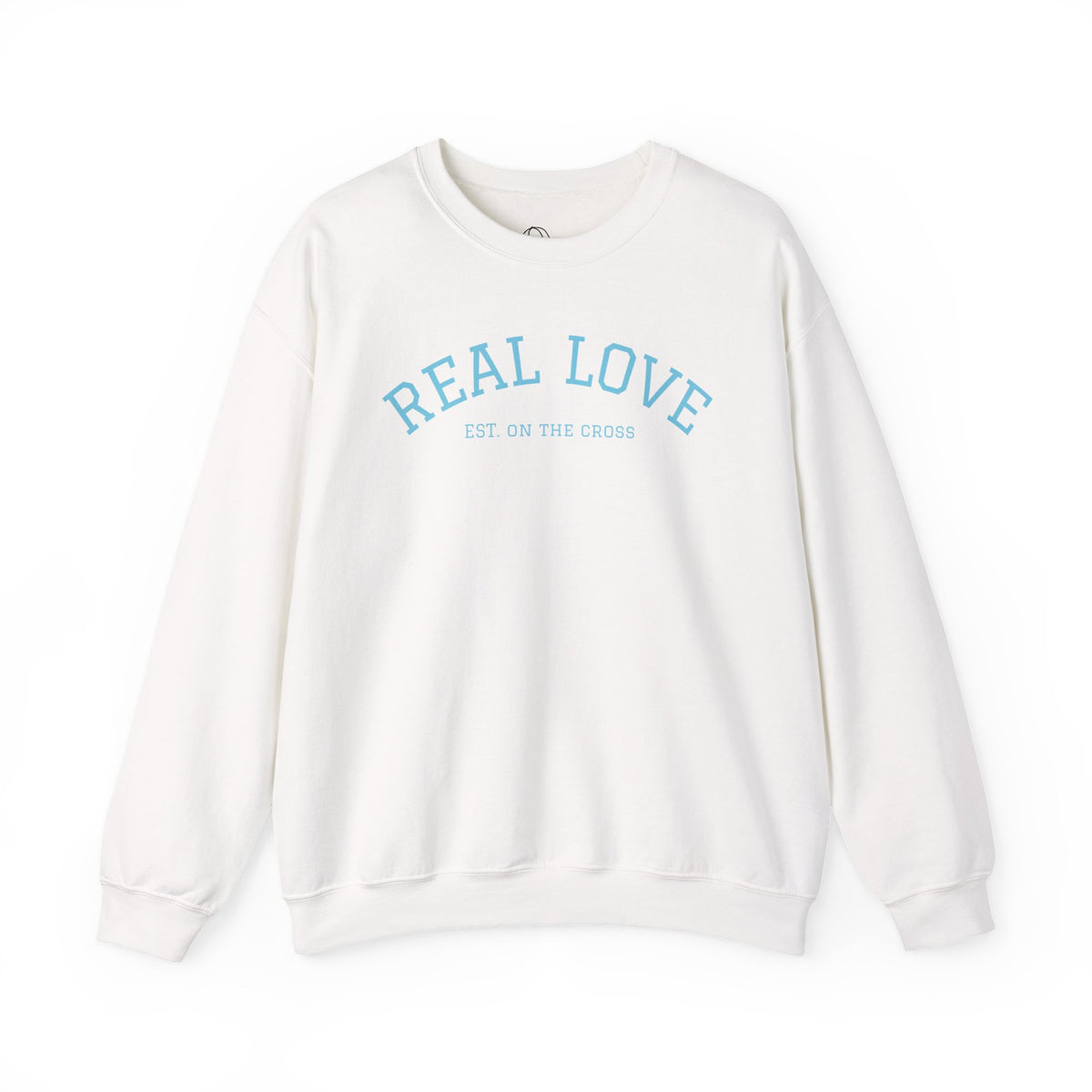 "Real Love" Unisex Crewneck