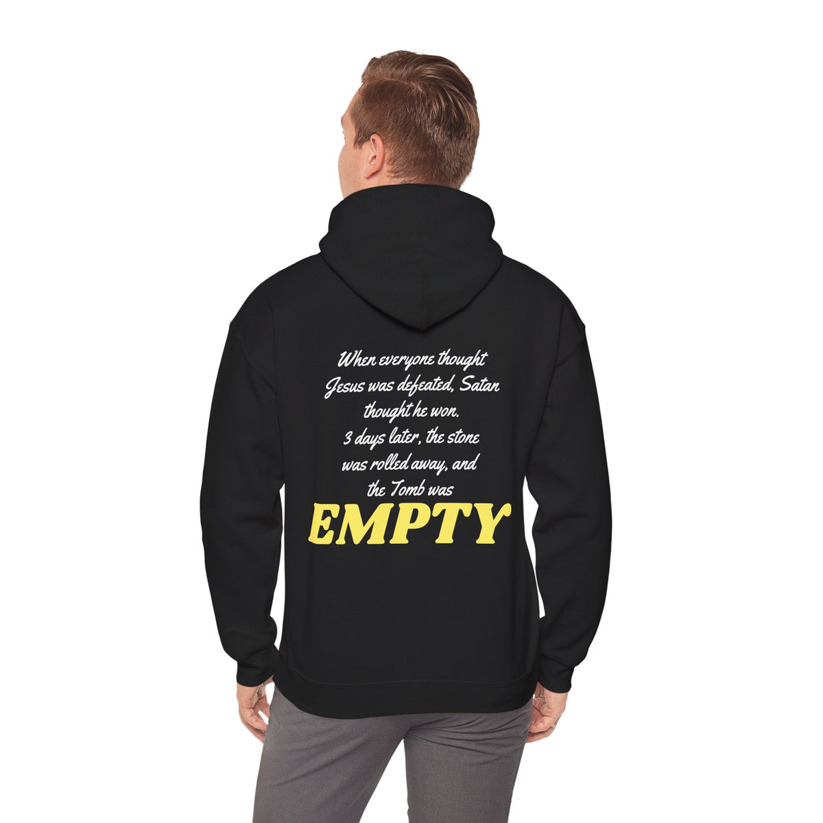 "Satan Lost" Unisex Lightweight Hoodie