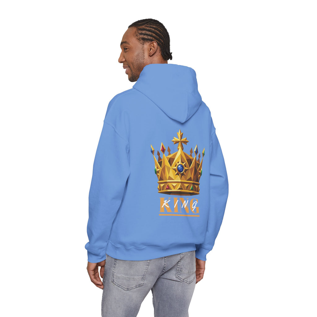 "Jesus Is King" Unisex Lightweight Hoodie