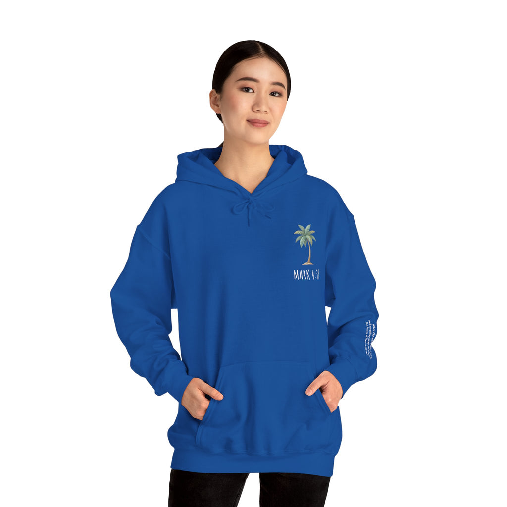 "Peace be Still" Unisex  lightweight Hoodie