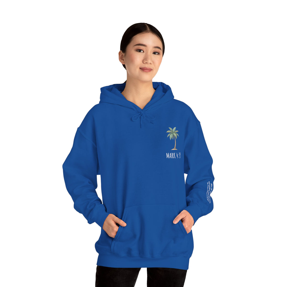 "Peace be Still" Unisex  lightweight Hoodie
