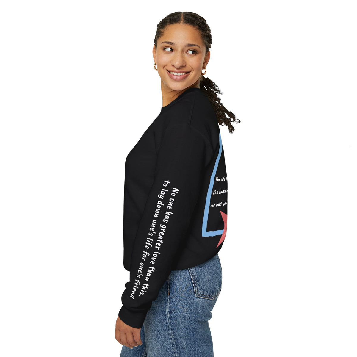 "Unconditional Love" Unisex Crewneck
