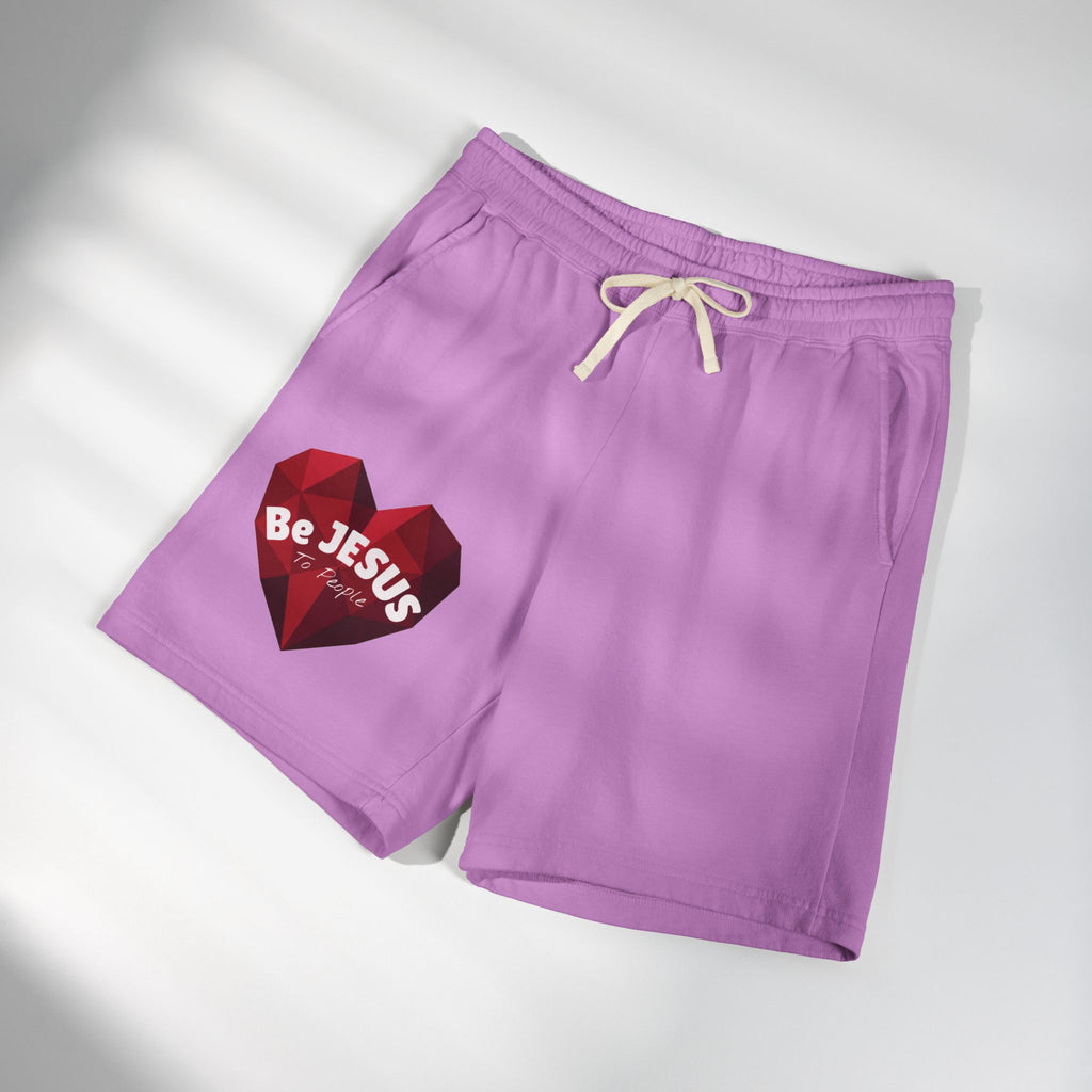 "Be Jesus to People" Unisex Shorts