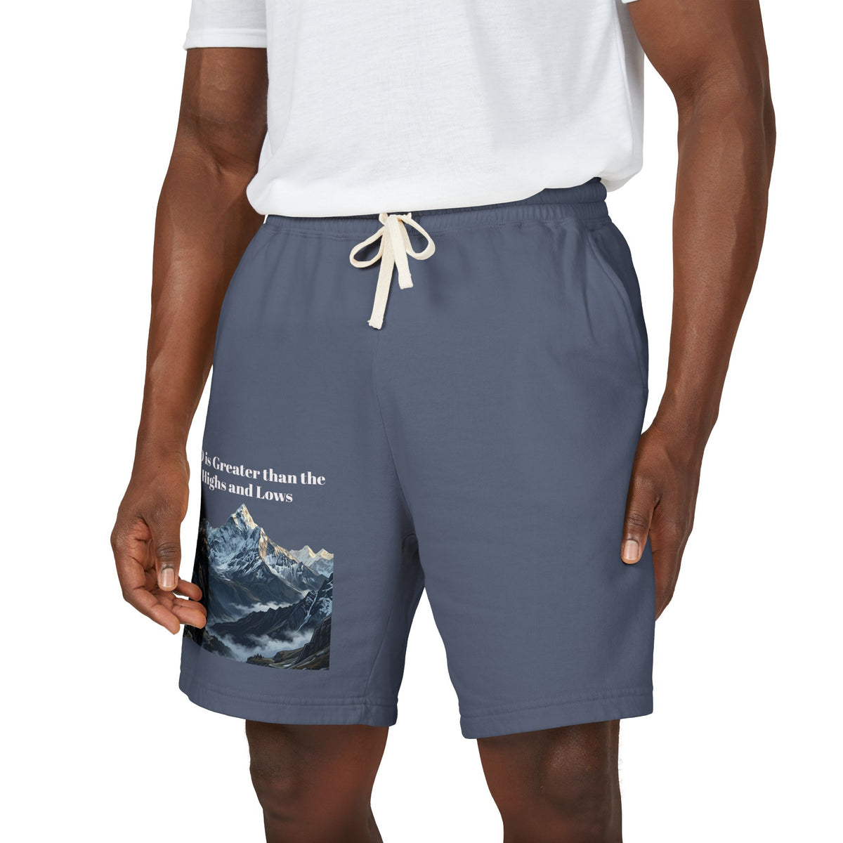 "GOD is Greater" Unisex Shorts