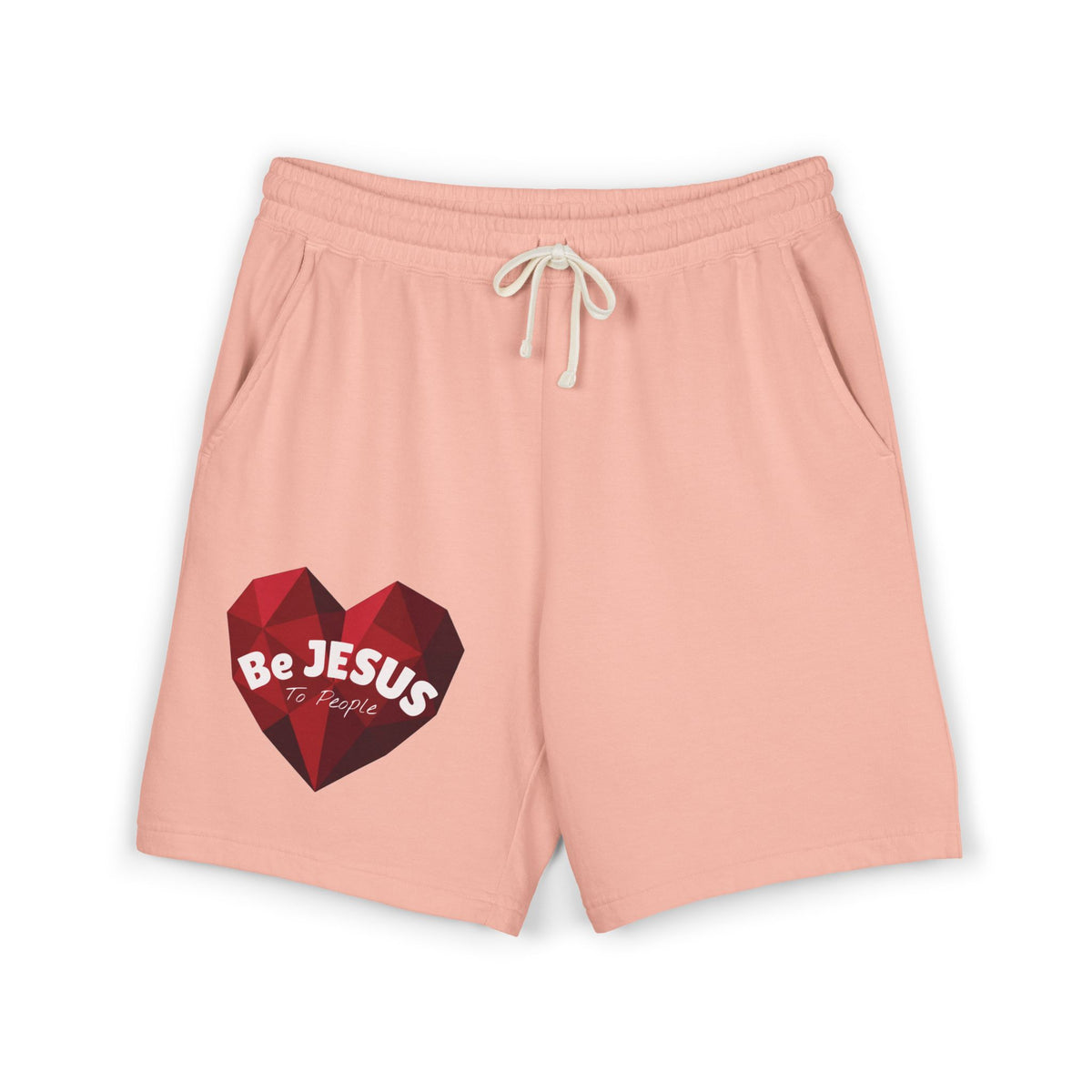 "Be Jesus to People" Unisex Shorts