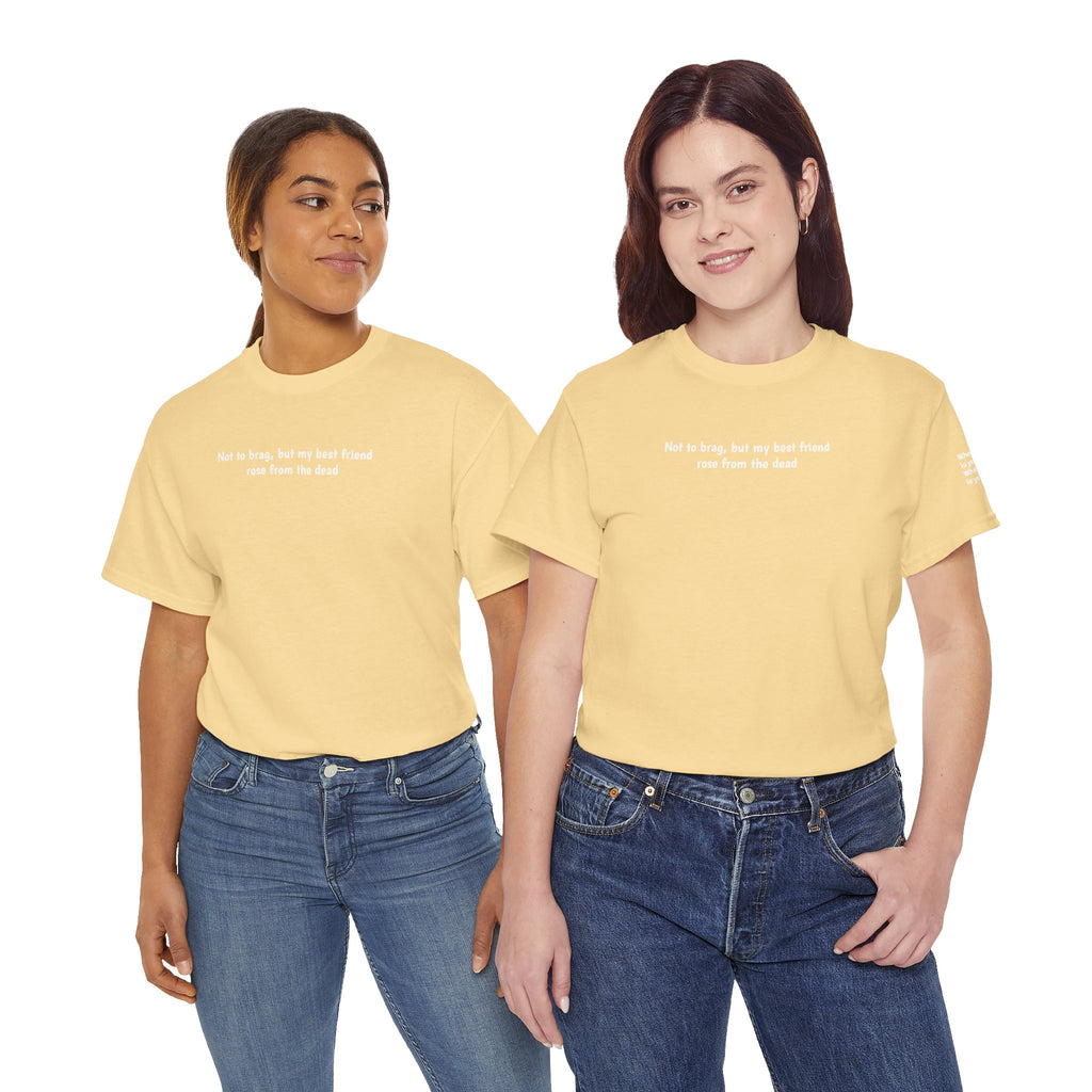 "Jesus is alive" Unisex T-Shirt