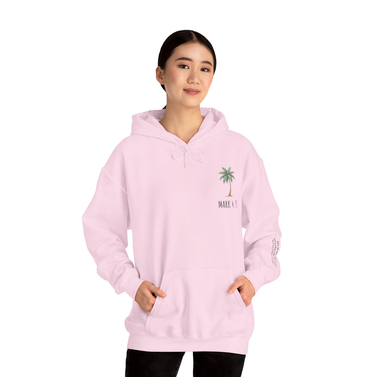 "Peace be Still" Unisex  lightweight Hoodie