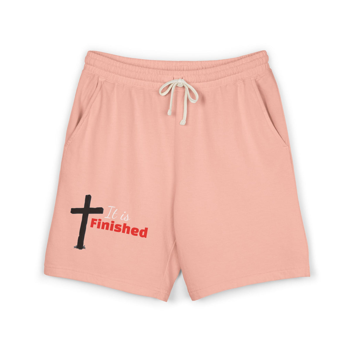 "It is Finished" Unisex Shorts