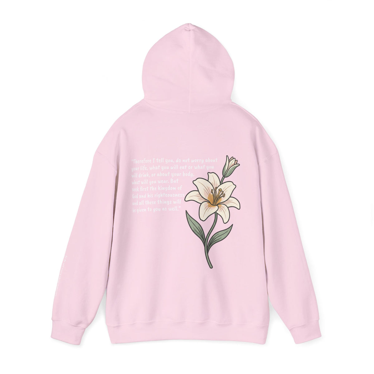"Why Worry?" Unisex Lightweight Hoodie