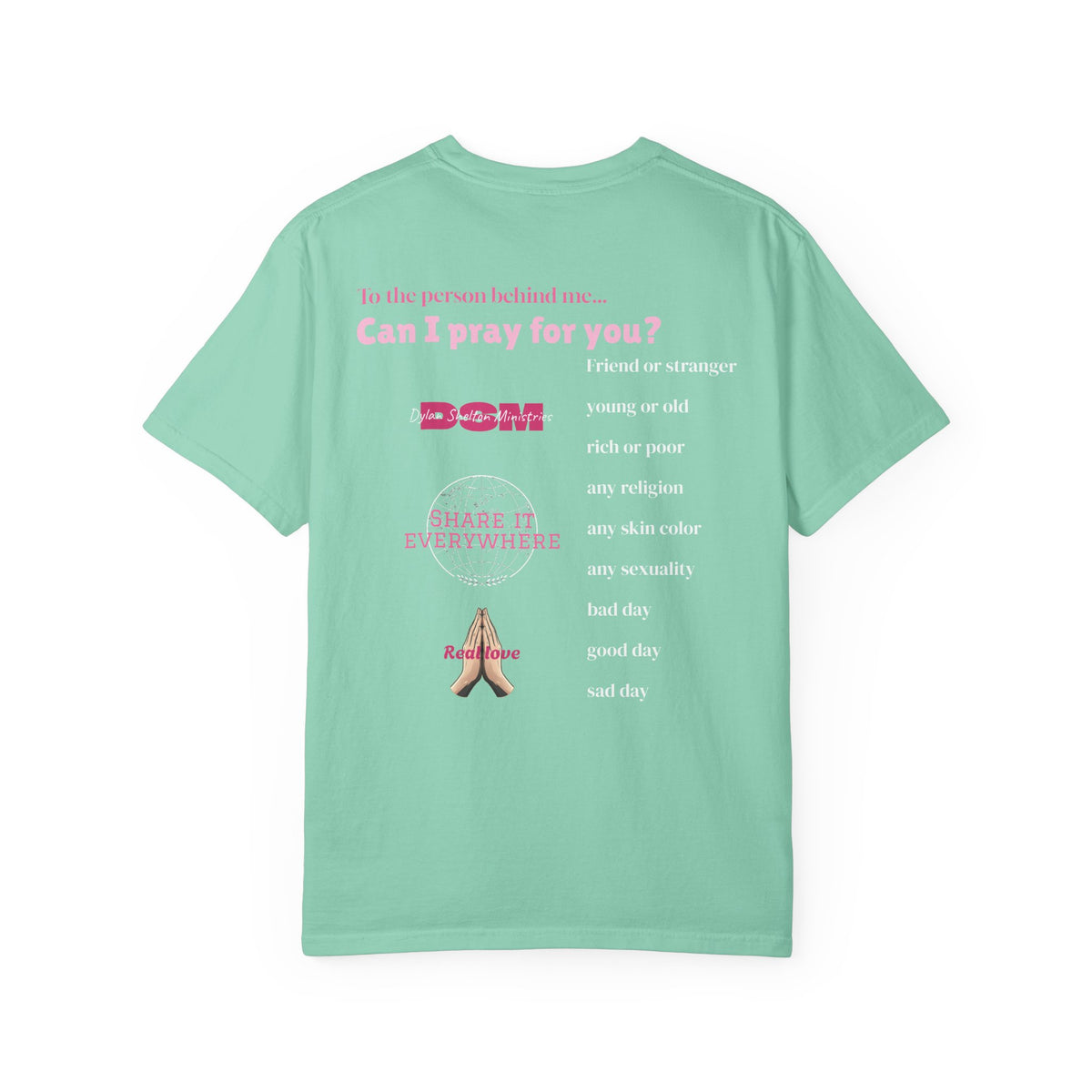 "Prayer Is Powerful" Unisex T-Shirt