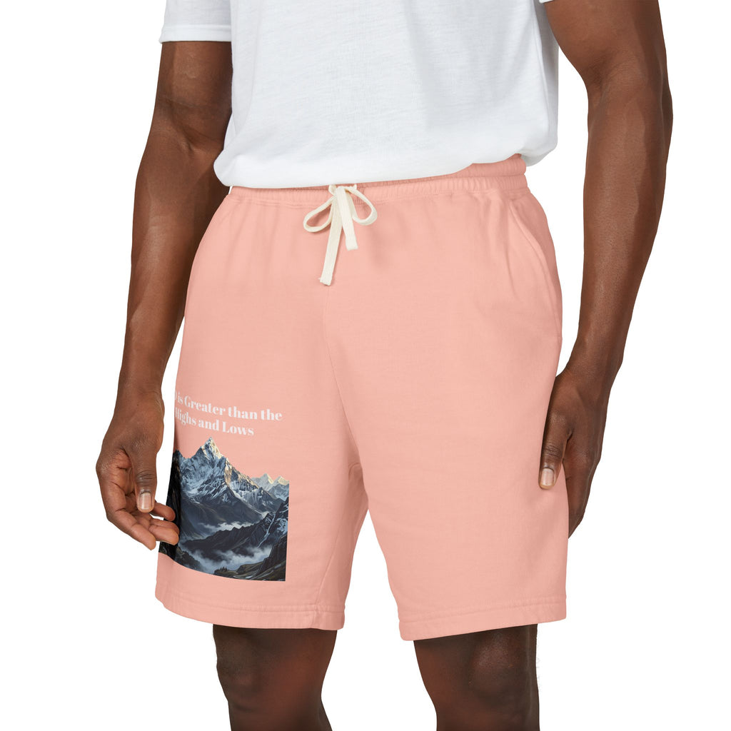 "GOD is Greater" Unisex Shorts