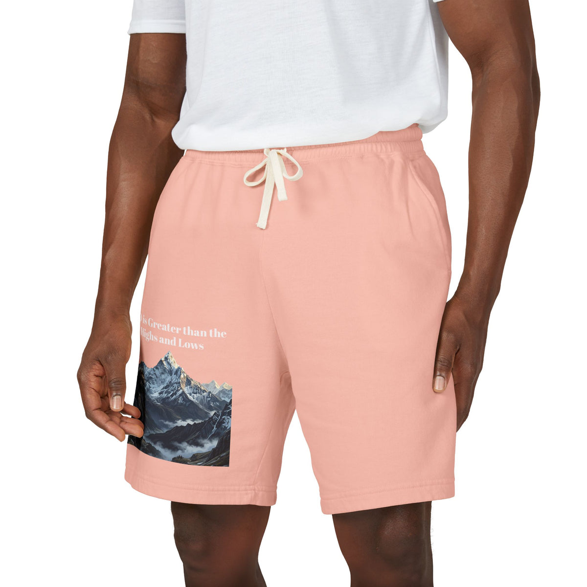"GOD is Greater" Unisex Shorts