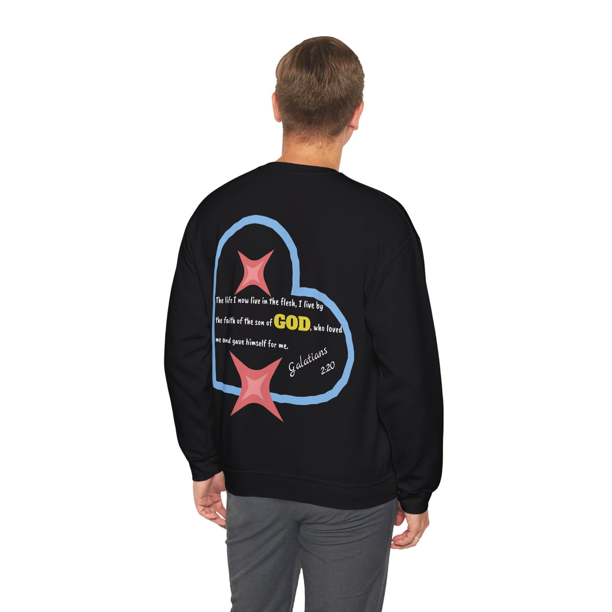 "Unconditional Love" Unisex Crewneck