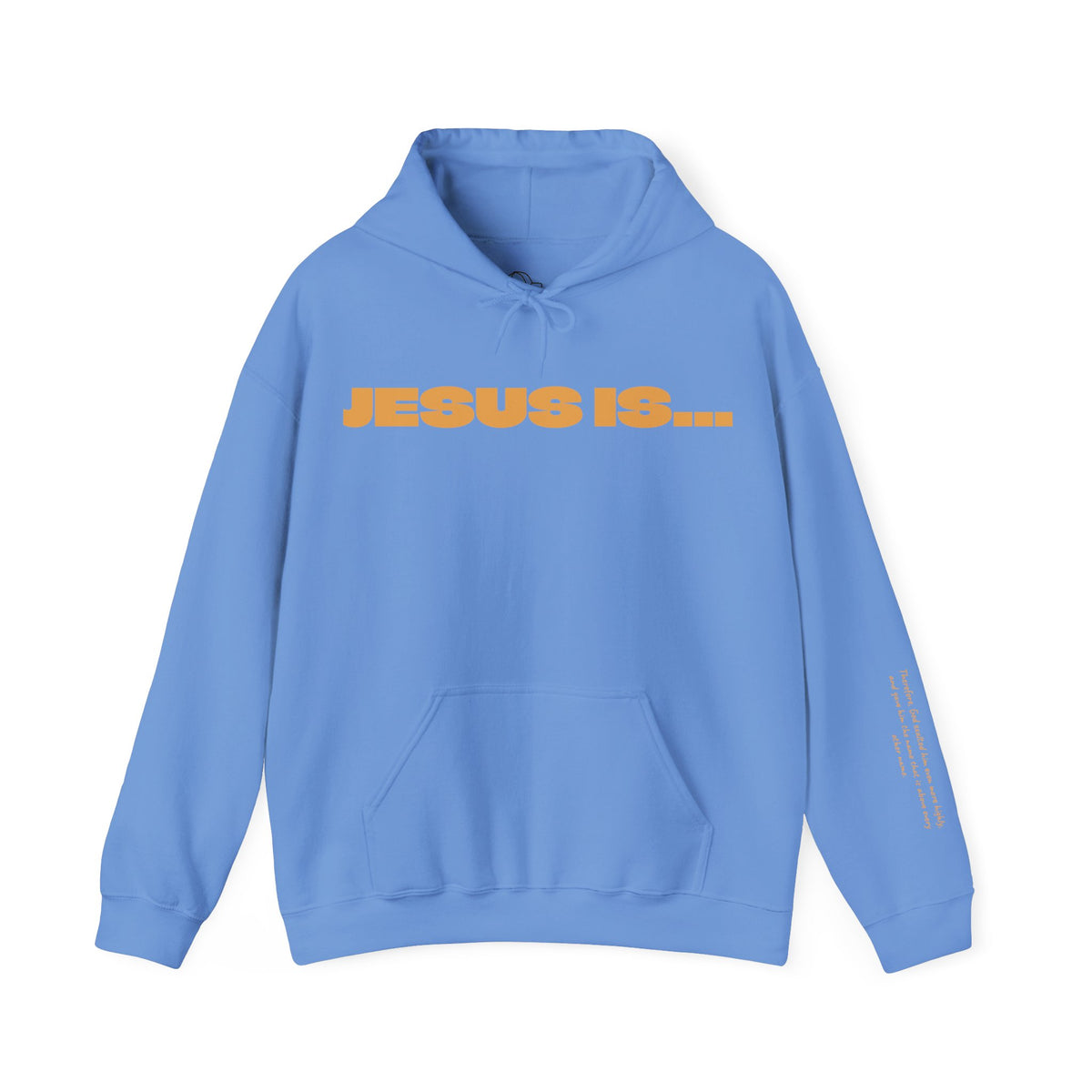 "Jesus Is King" Unisex Lightweight Hoodie