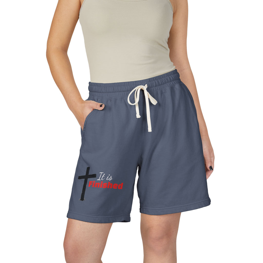 "It is Finished" Unisex Shorts