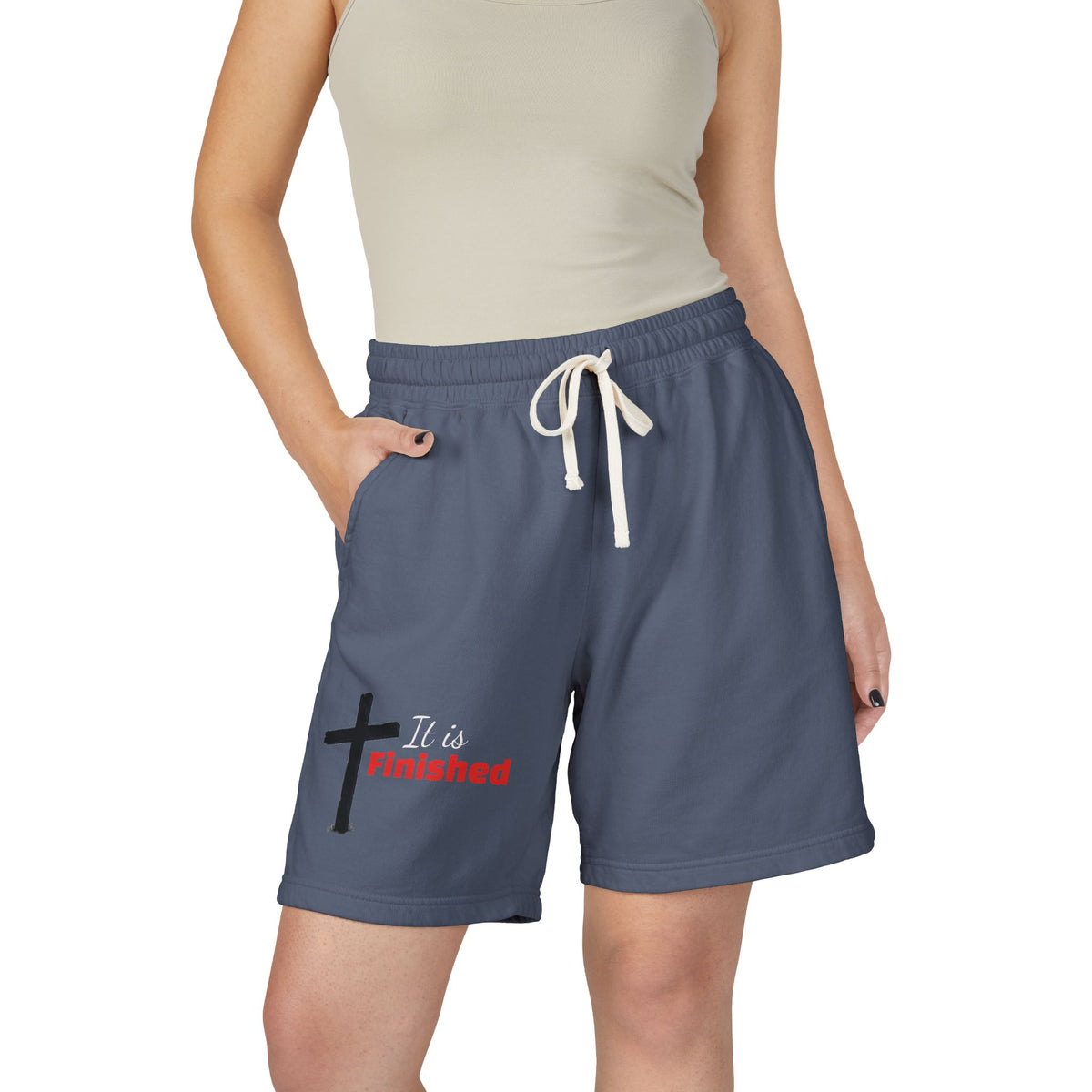 "It is Finished" Unisex Shorts