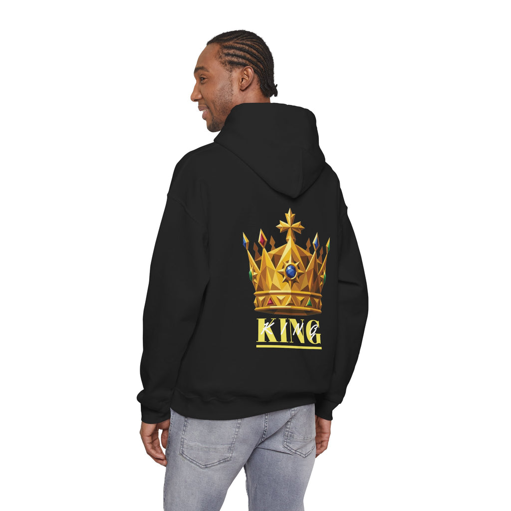 "Jesus Is King" Unisex Lightweight Hoodie