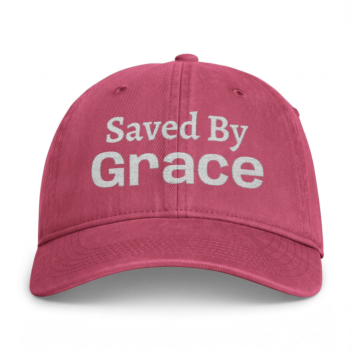"Saved by Grace" Hat