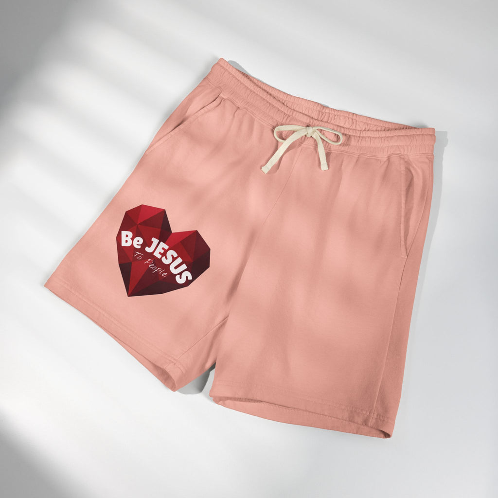 "Be Jesus to People" Unisex Shorts