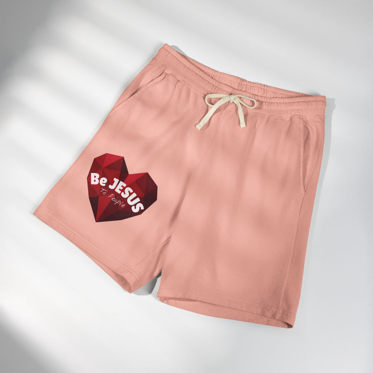 "Be Jesus to People" Unisex Shorts