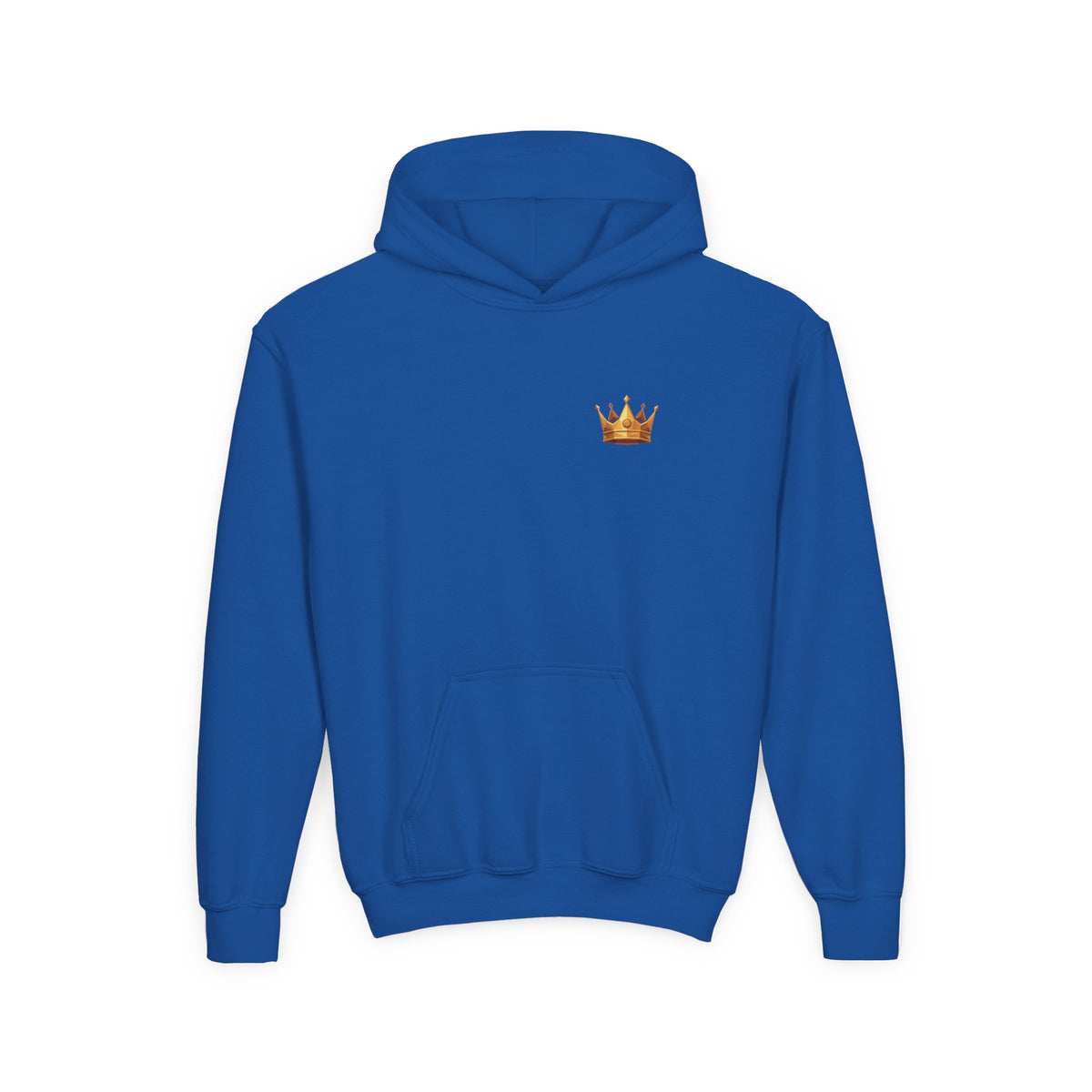 "Jesus is King" Youth Unisex Hoodie