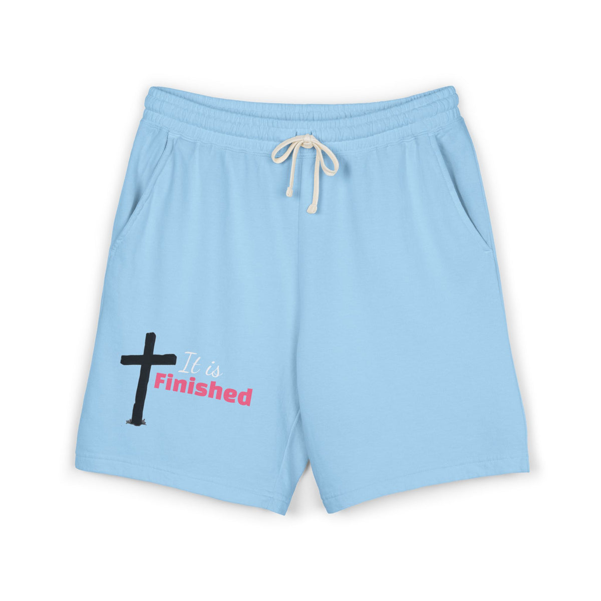 "It is Finished" Unisex Shorts