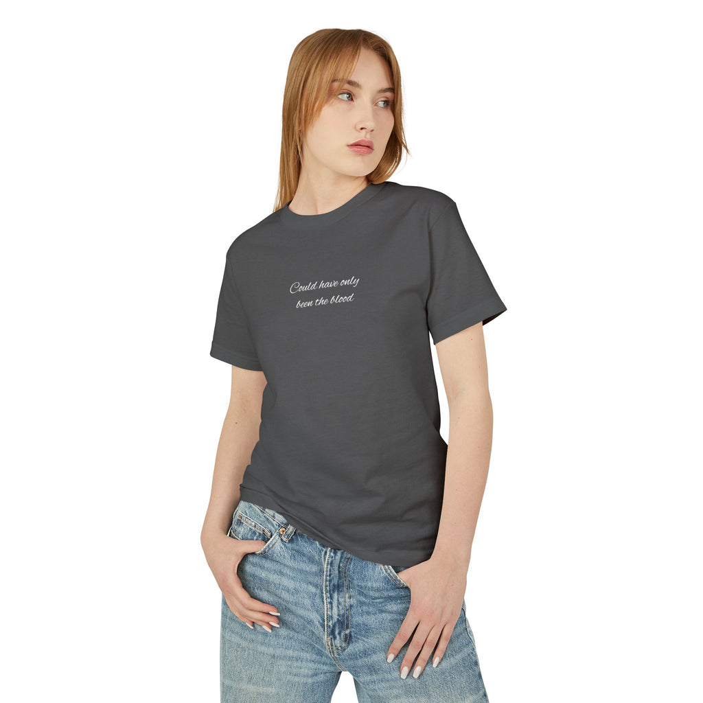 "By His Stripes" Unisex Heavyweight T-Shirt