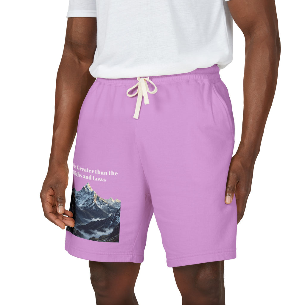 "GOD is Greater" Unisex Shorts