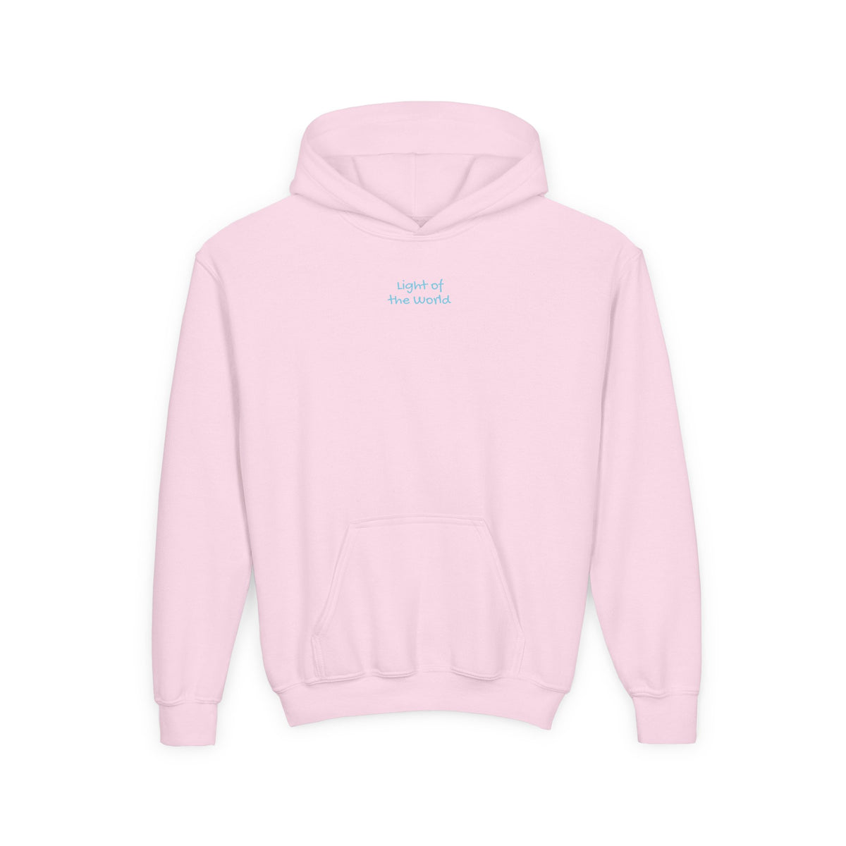 "Jesus is the Light" Youth Unisex Hoodie