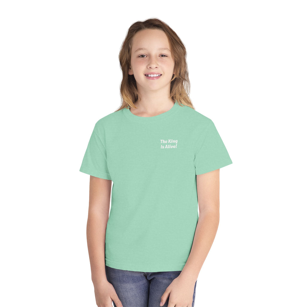 "The King is Alive" Youth Unisex T-Shirt