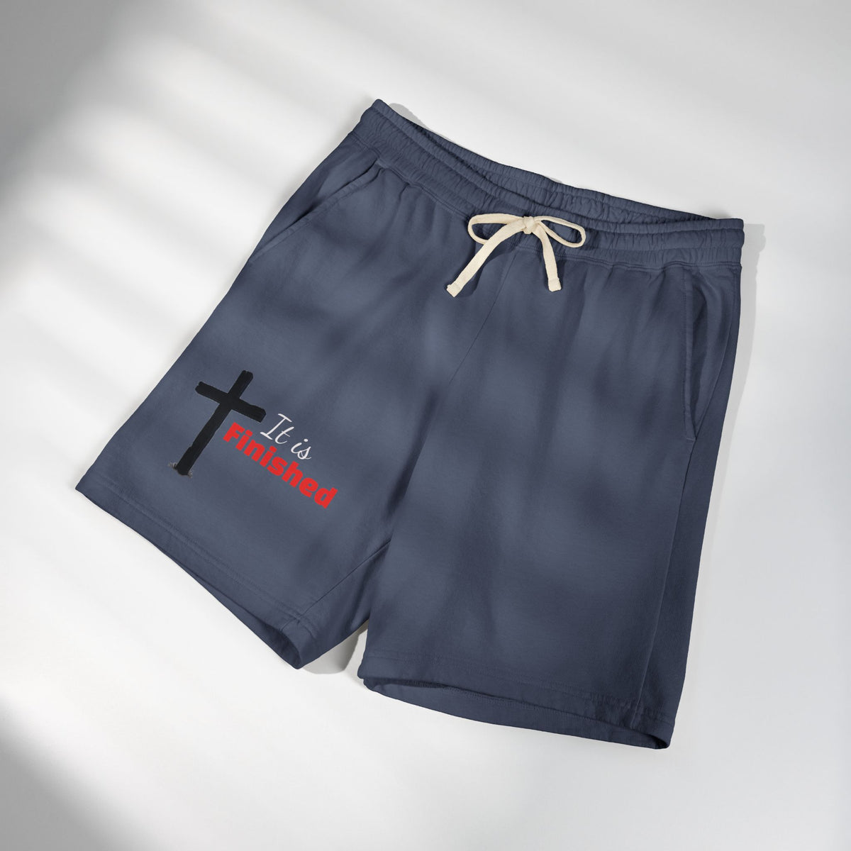 "It is Finished" Unisex Shorts