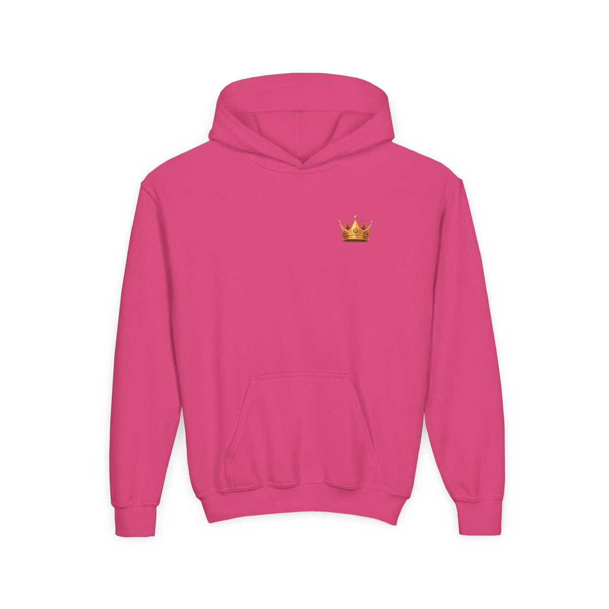 "Jesus is King" Youth Unisex Hoodie