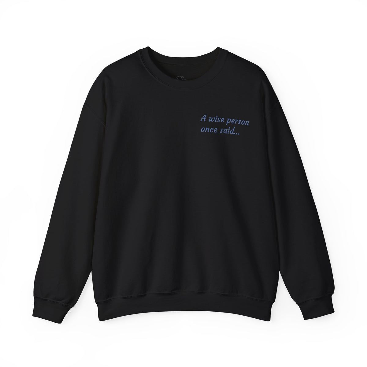 "Be Jesus to People" Unisex Crewneck