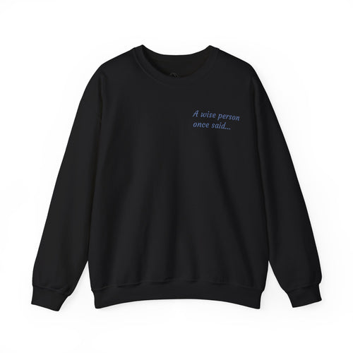 "Be Jesus to People" Unisex Crewneck