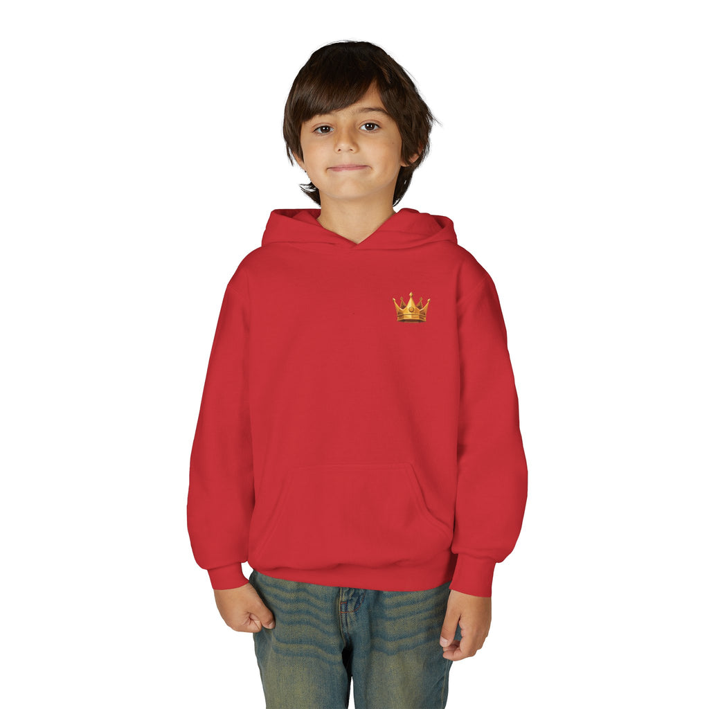 "Jesus is King" Youth Unisex Hoodie
