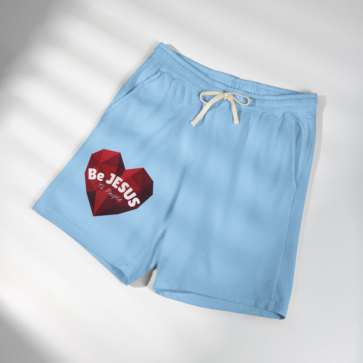 "Be Jesus to People" Unisex Shorts